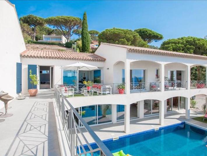 Villa voor 12 personen, met tuin in Sainte-Maxime
