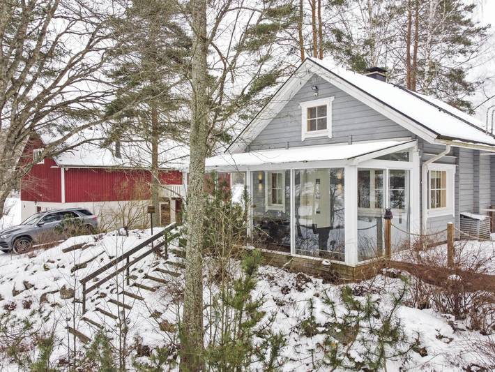 Ferienhaus für 6 Personen, mit Sauna, mit Haustier