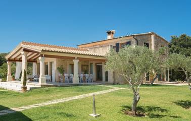 Villa in Pollença, Serra de Tramuntana für 8 