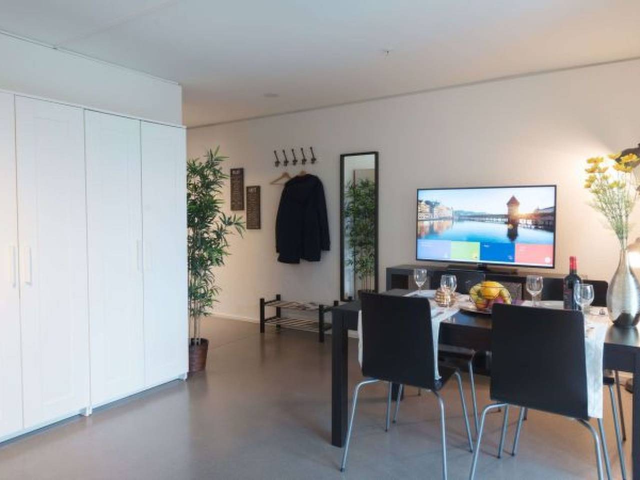 Ganze Wohnung, Lu Titlis Iv - Allmend Hitrental Apartment in Luzern, Vierwaldstättersee