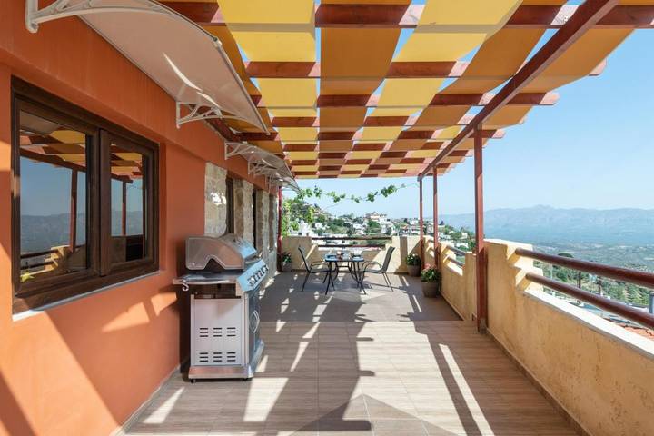 Villa für 2 Personen, mit Pool und Balkon sowie Ausblick auf Kreta - 3