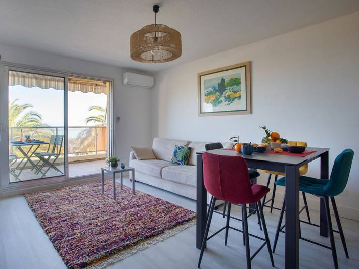 Gîte pour 4 personnes, avec terrasse et jardin à Villeneuve-Loubet - 3