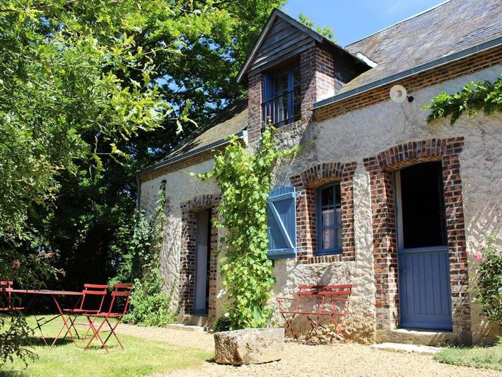Maison de vacances pour 6 personnes, avec Jardin