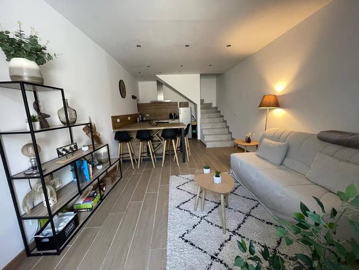Gîte pour 8 personnes dans Office De Tourisme De La Vallee De La Roanne