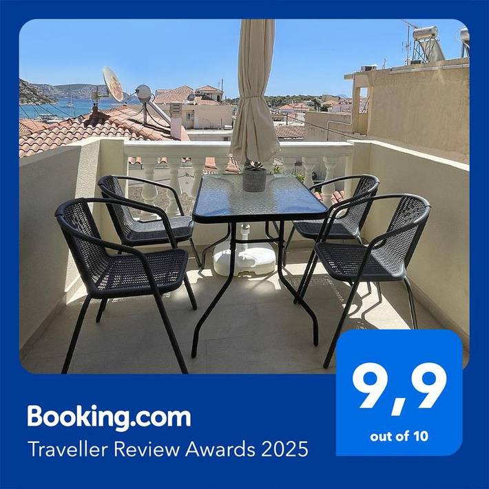Ferienwohnung für 4 Personen, mit Ausblick und Balkon - 1