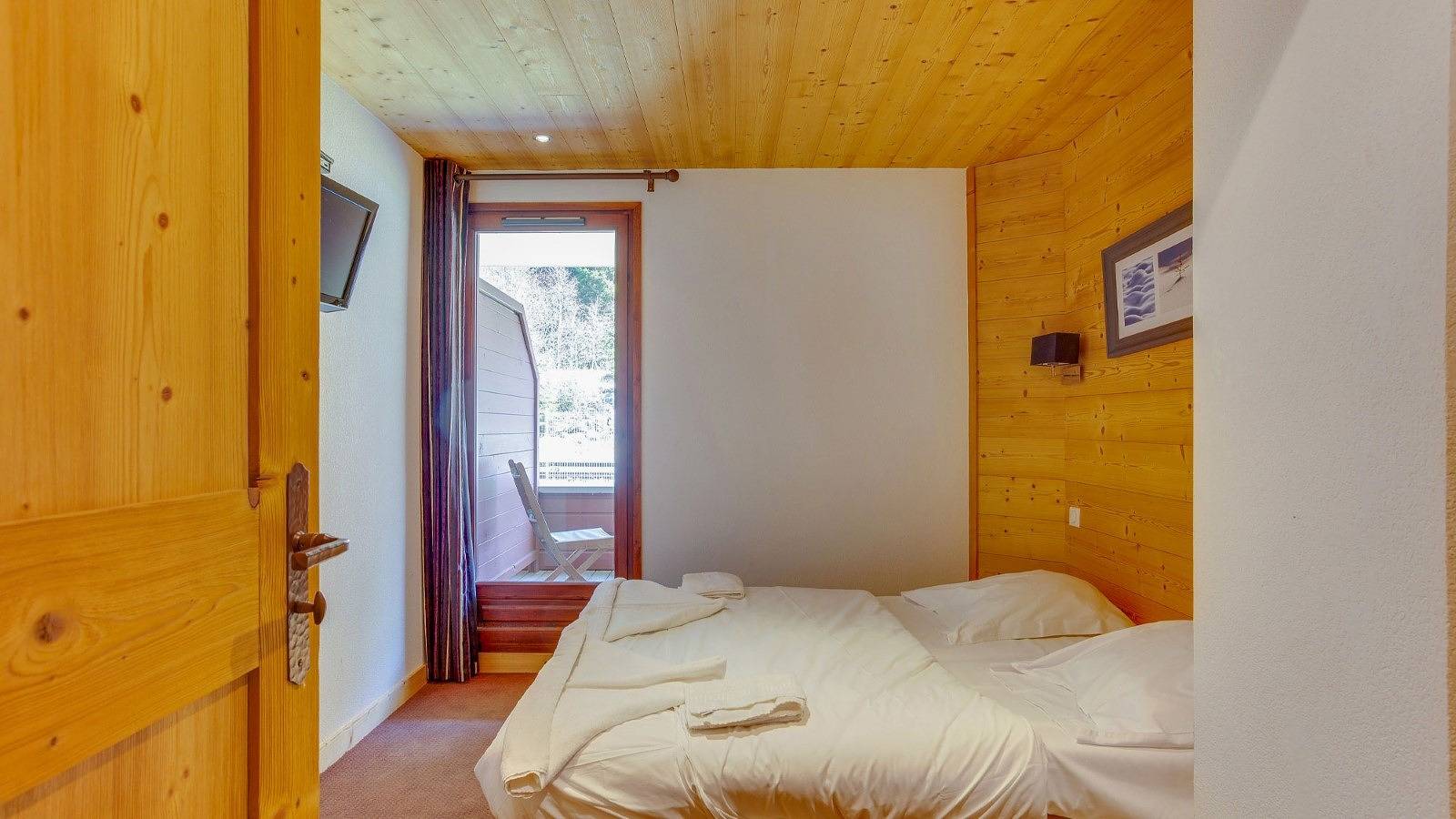 Ganze Wohnung, Apartment - 1 Schlafzimmer im Dormio resort Les Portes du Mont Blanc - Vallorcine in Vallorcine, Region Bonneville