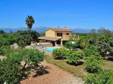 Casa rural in Sineu, Interior de Mallorca für 6 