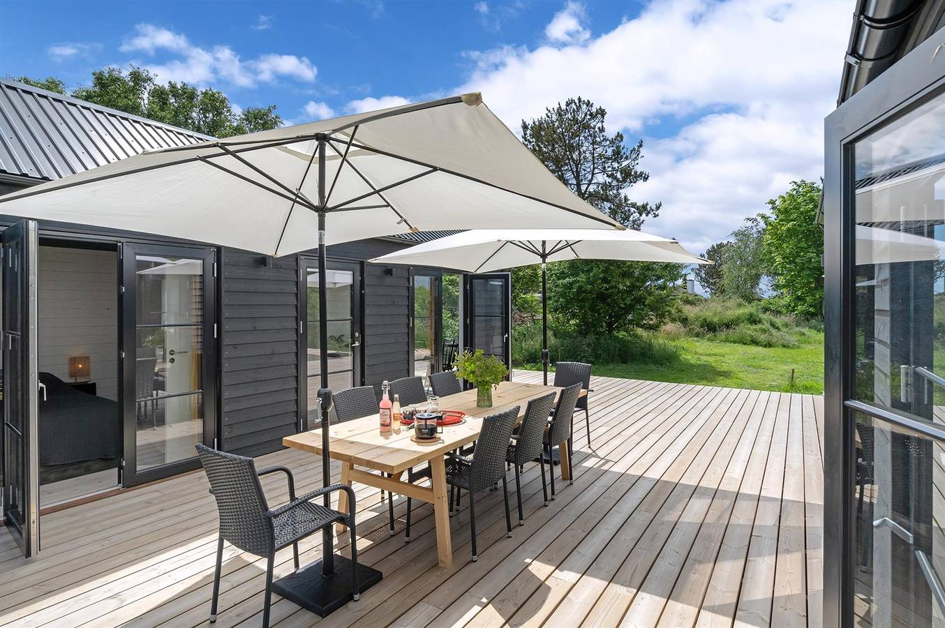 Home in Sjællands Odde with sauna in Yderby Lyng, Sjællands Odde