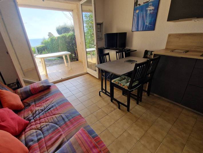 Gîte pour 4 personnes, avec piscine à Rayol-Canadel-sur-Mer - 4