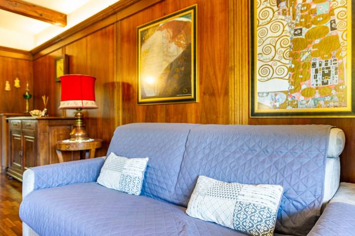 Hel lejlighed, Holiday Apartment "Casa Margherita" in Idyllic Location in Aosta, Wallisian Alps