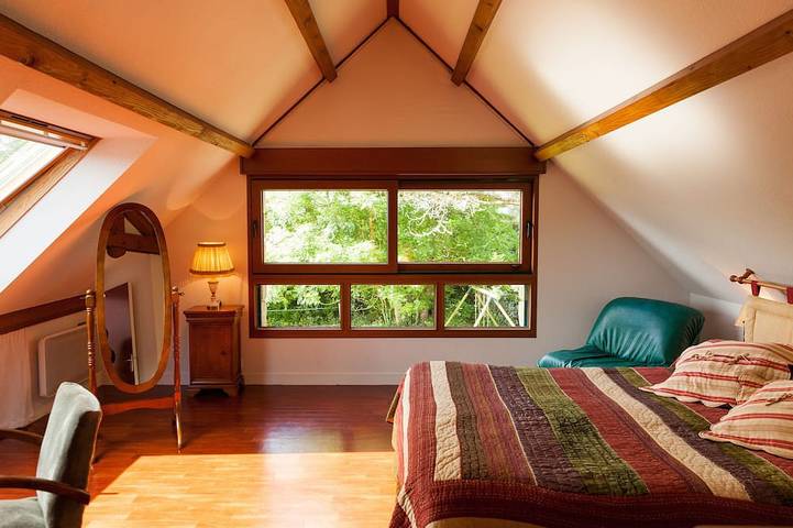 Location de vacances pour 6 personnes, avec jardin à Tréguennec - 2