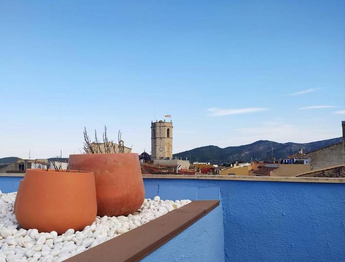 Apartamento para 4 personas, con Terraza y Vistas en San Mateo