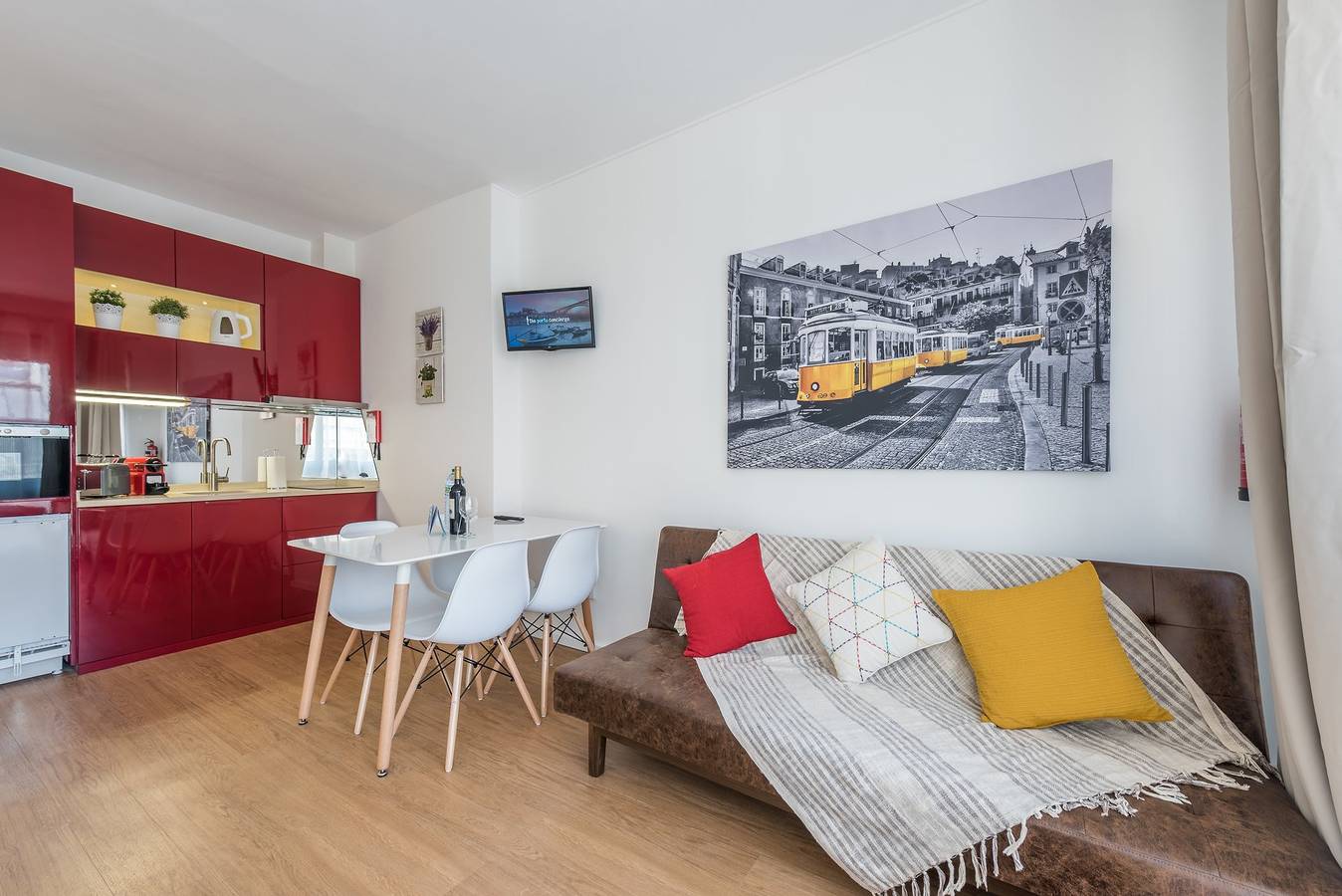 Monolocale intero, Guestready - Tessuto a colori in Santo Ildefonso, Porto