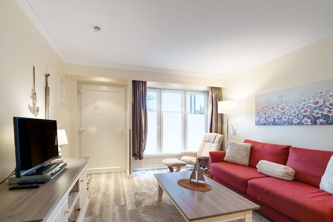 Ganze Wohnung, Appartementhaus Meeresbucht Whg. 2 in Büsum, Dithmarschen