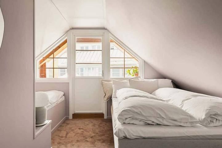 Ferienhaus für 7 Personen, mit Balkon und Whirlpool, mit Haustier in Bergen - 4