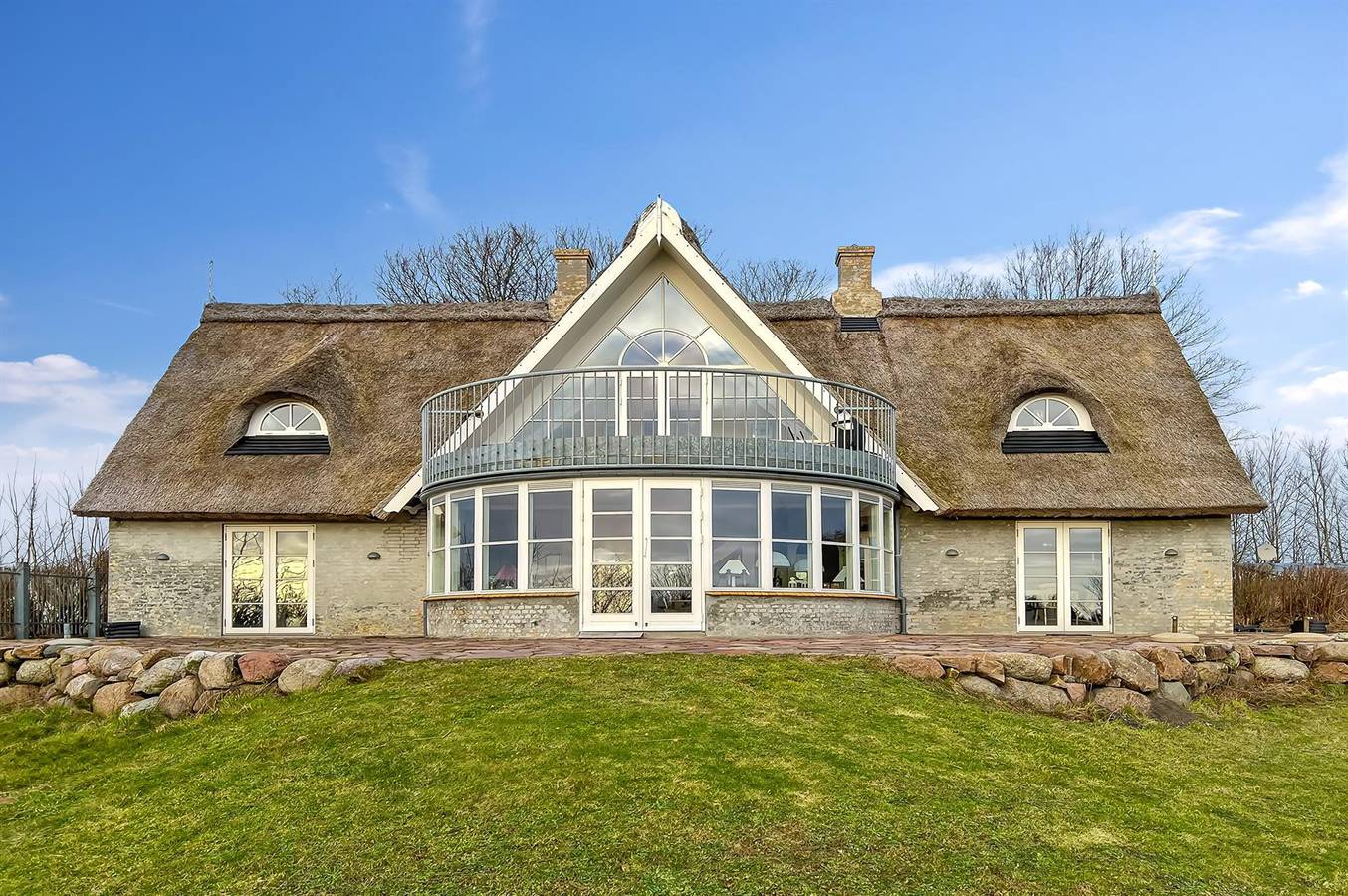 Home in Aakirkeby with house sea view in Aakirkeby, Bornholm