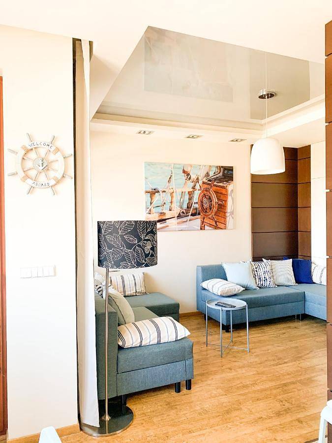 Cały apartament, Sailor Apartments - Neptun Park by Oneapartments in Jelitkowo, Gdańsk
