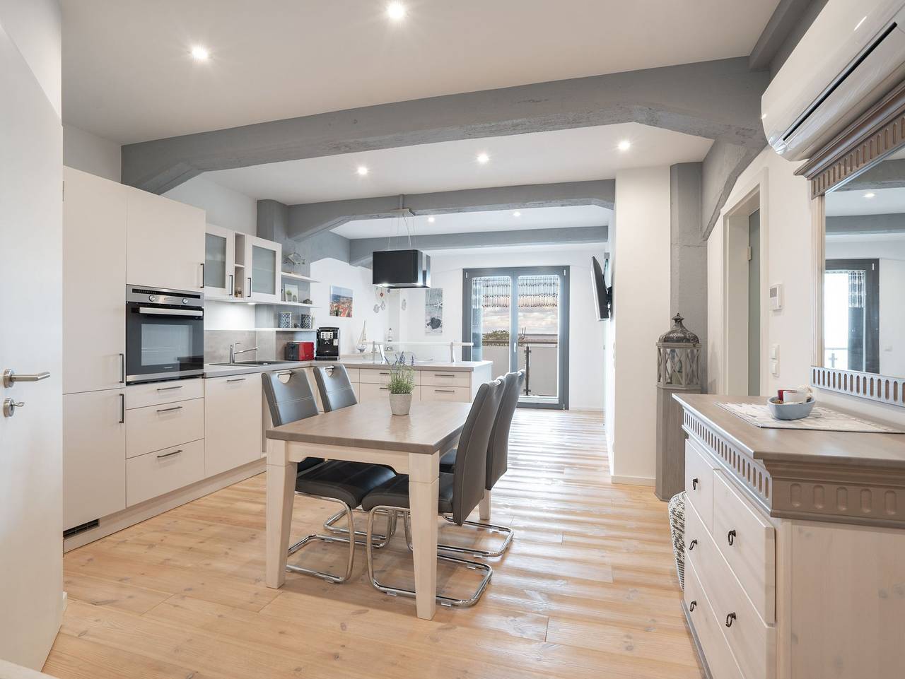 Ganze Ferienwohnung, Apartment Hafenflair in Barth, Vorpommern-Rügen