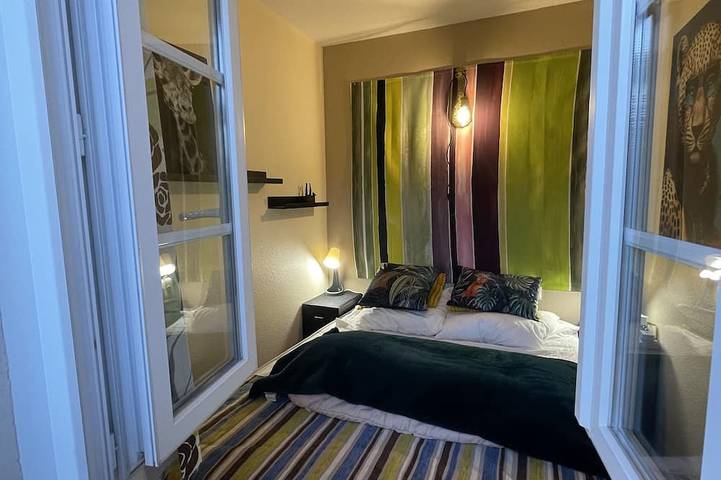 Gîte pour 4 personnes, avec piscine ainsi que jardin et balcon à Argentat - 2