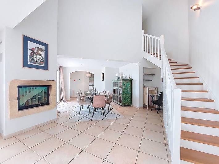 Location de vacances pour 10 personnes, avec terrasse et jardin à Villeneuve-sur-Lot - 2