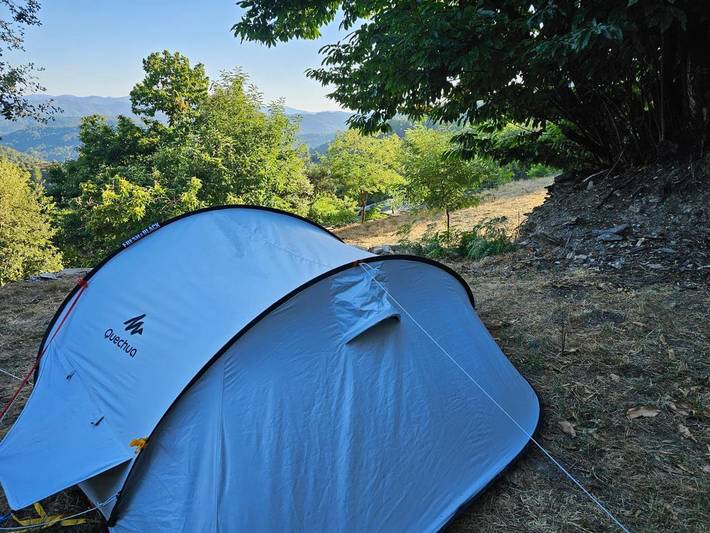 Camping pour 2 personnes, avec jardin et vue dans Lozère - 3