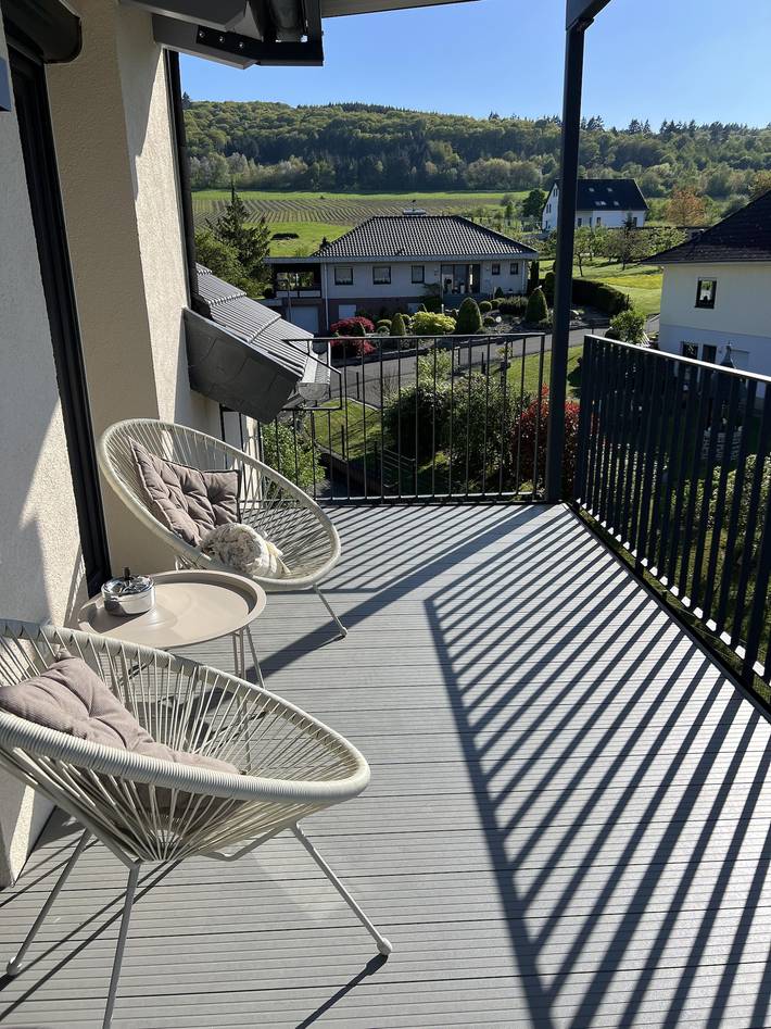 Ferienwohnung für 6 Personen, mit Balkon