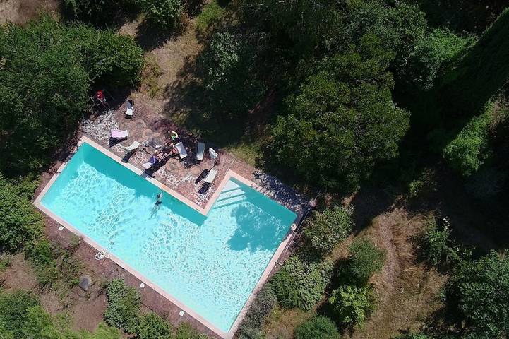 Maison de vacances pour 4 personnes, avec Balcon ainsi que Jacuzzi et Jardin