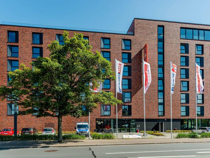 Hotel für 5 Personen, mit Terrasse in Cuxhaven Zentrum - 2