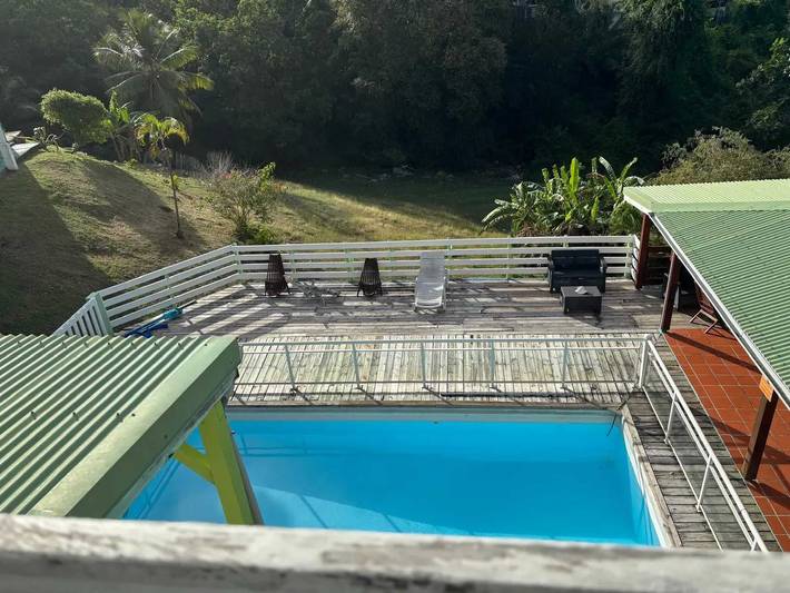 Estudio para 4 personas, con piscina y balcón - 1