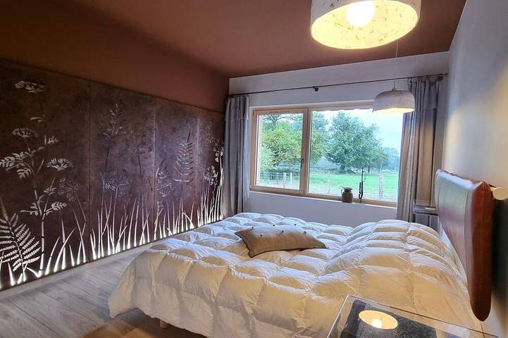 Gîte pour 4 personnes, avec sauna et jardin à La Pacaudière - 2