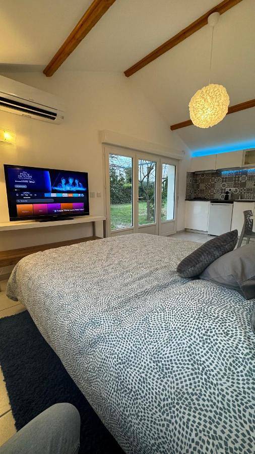 Gîte pour 2 personnes, avec jardin ainsi que vue et terrasse à Teyran - 2