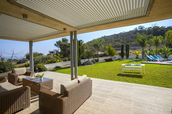 Villa für 4 Personen, mit Balkon und Garten auf Zypern - 4