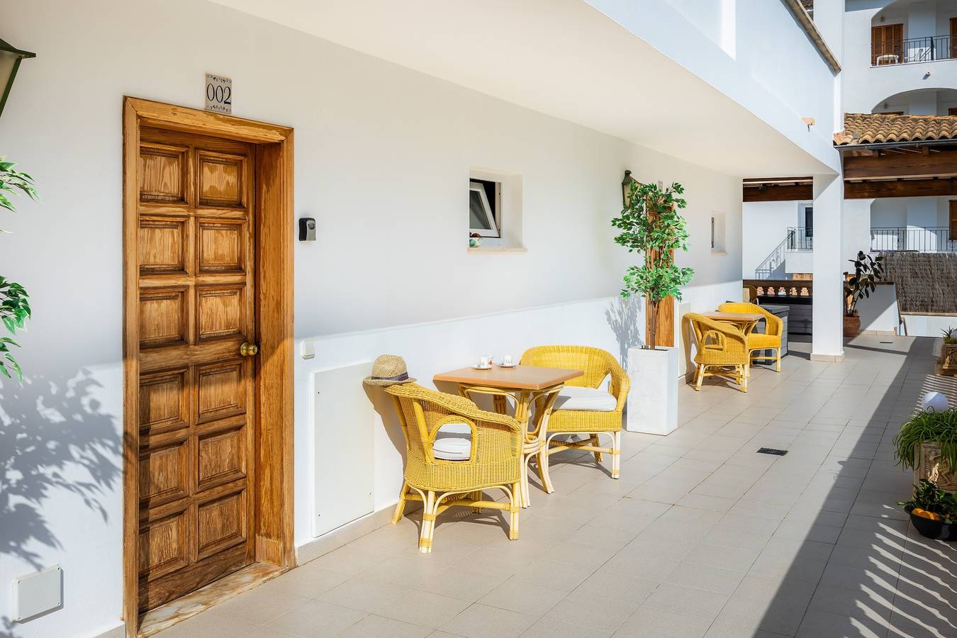 Ganze Wohnung, Strandnahes Apartment mit Zugang zum Pool, einer privaten Terrasse, Klimaanlage und Wlan in Canyamel, Capdepera