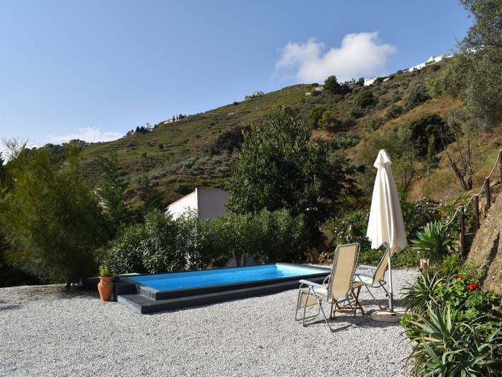 Finca für 2 Personen, mit Terrasse und Pool in Cómpeta - 3