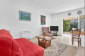 Location De Vacances pour 4 Personnes dans Boulouris, Saint-Raphaël, Photo 2