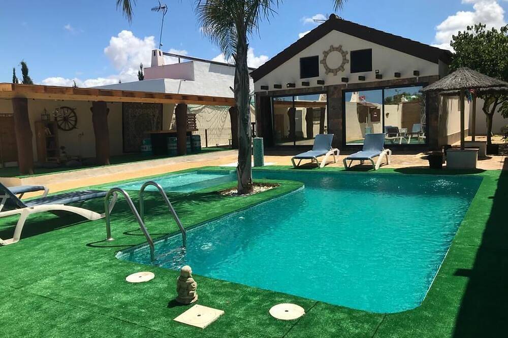 Casa Amelie con giardino e piscina in Conil de la Frontera, Costa de la Luz