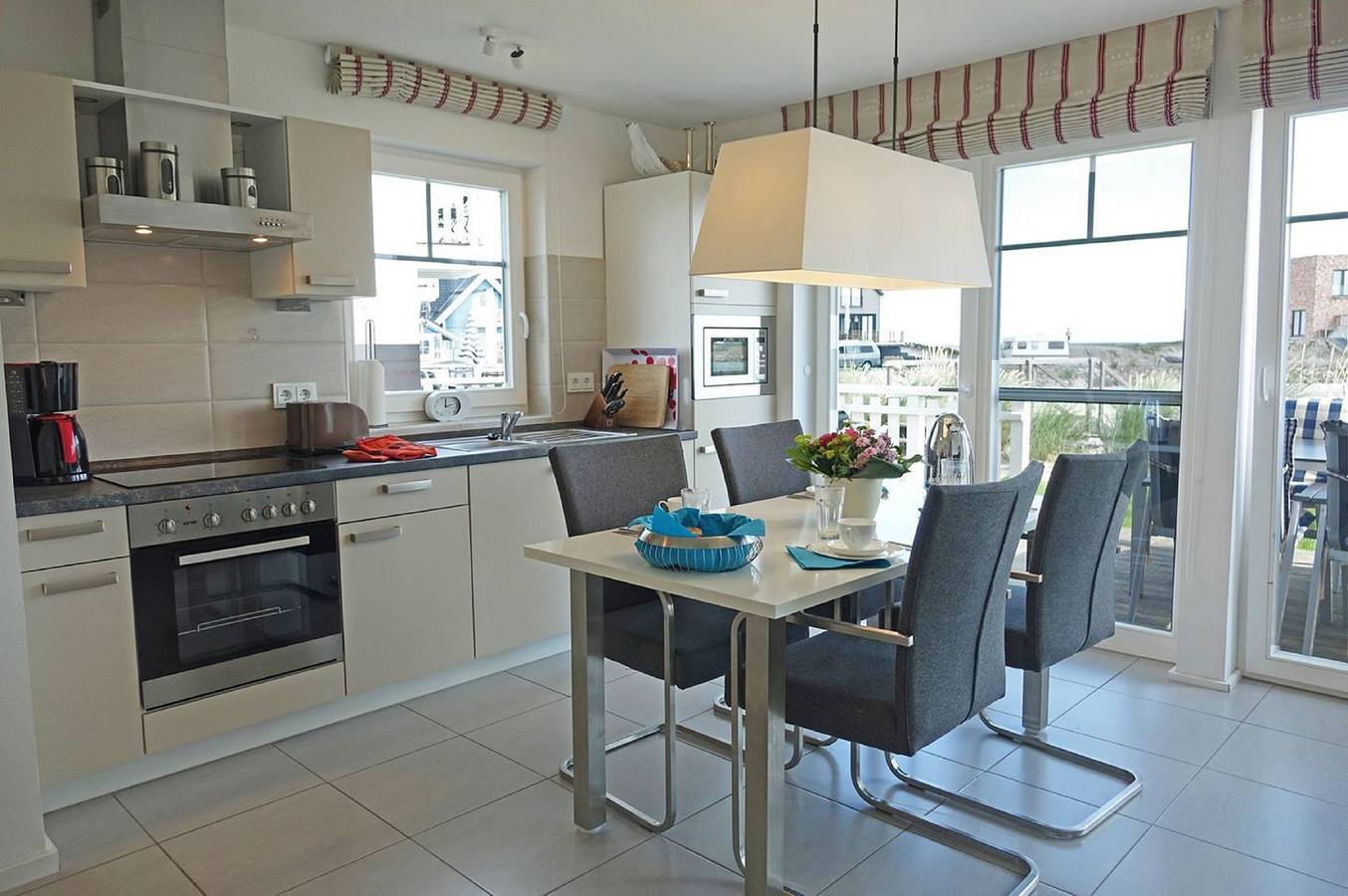 Strandgut - direkt am Strand, Terrasse, Balkon, Sauna, Whirlwanne, Kamin in Olpenitz, Kappeln