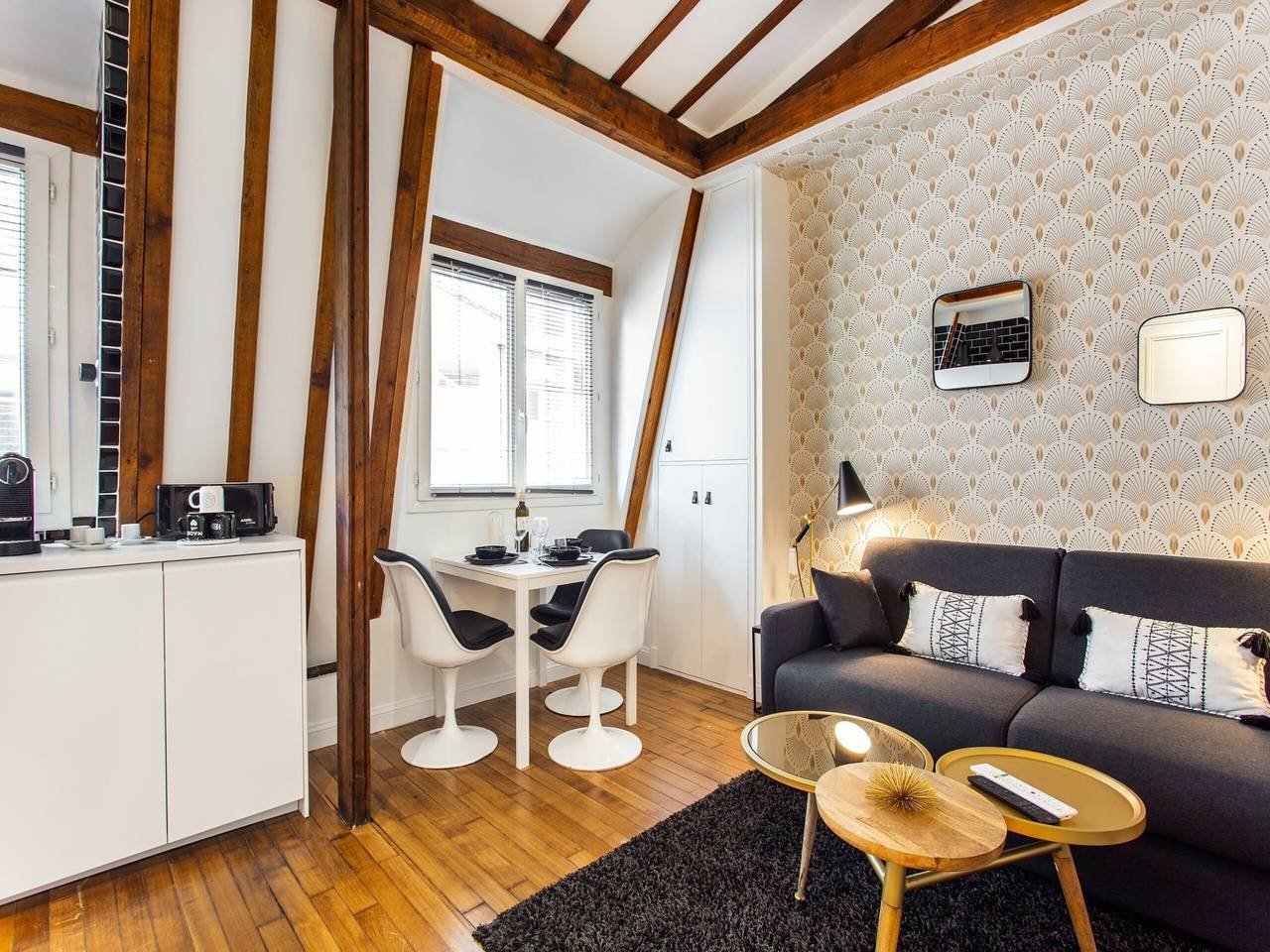 Ganze Wohnung, Wunderschönes Studio - 3P - In der Nähe von Trocadéro in Eiffelturm, Paris
