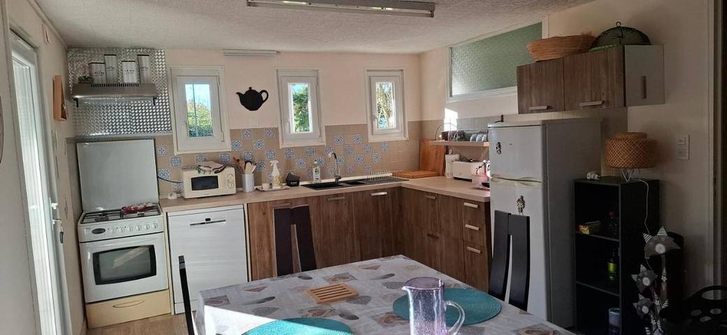 Location de vacances pour 4 personnes, avec piscine et jardin à Villemoirieu - 4