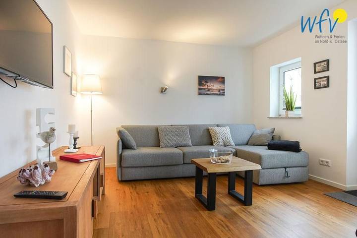 Ferienwohnung für 4 Personen, mit Terrasse und Garten auf Borkum