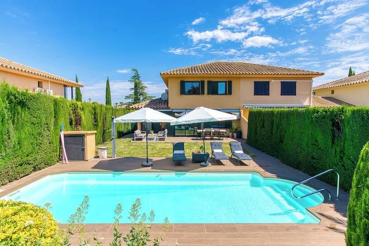 Maison de vacances pour 6 personnes, avec piscine et jardin - 1