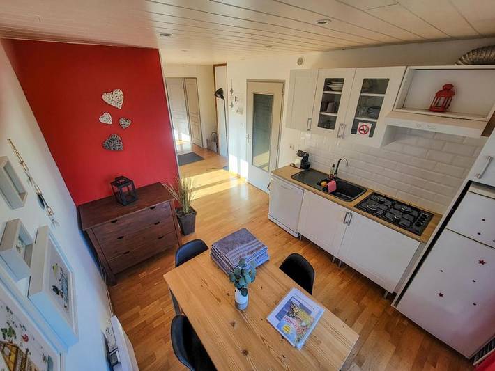 Gîte pour 4 personnes, avec terrasse à Barr - 2