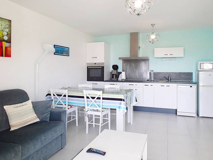 Apartamento entero, Étel - Moderno apartamento de 2 habitaciones cerca de la playa, parking privado in Étel, Côte des Mégalithes
