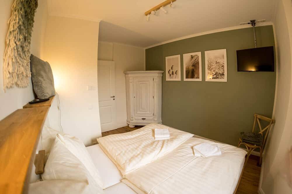 Ganze Wohnung, Zum Heuerling Ferienwohnung „Tenne“ mit Sauna in Versmold, Nordrhein-Westfalen