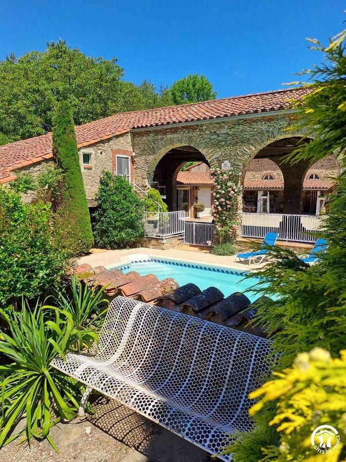 Le Jardinier in Saint-Amans-Soult, Castres und Umgebung