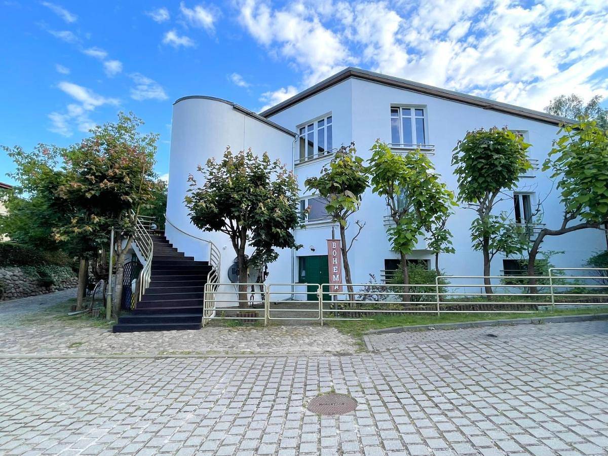 Willa Bohema in Łagów, Kreis Schwiebus