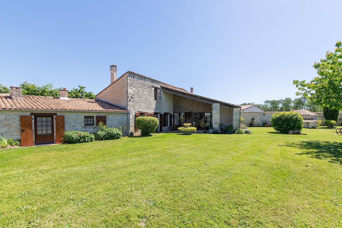 Le Vieux Fournil - Avec Terrasse et Jardin in Marigny (Deux-Sèvres), Région de Niort