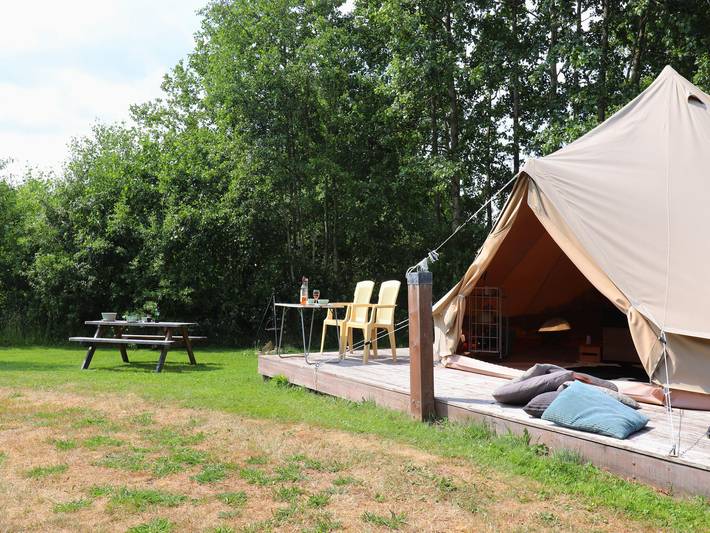 Camping für 2 Personen, mit Garten, kinderfreundlich in Friesland - 2