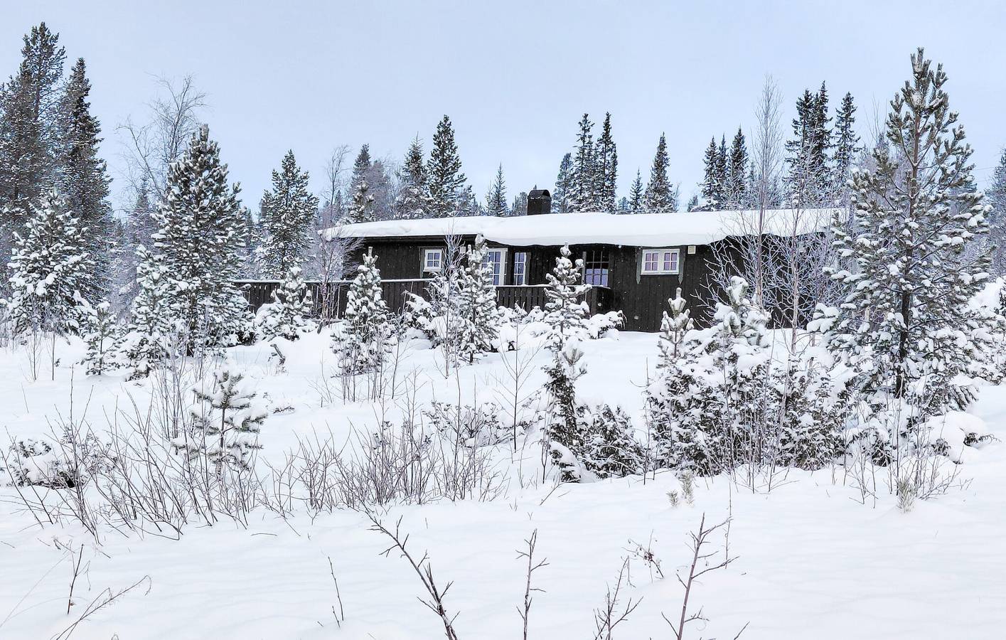 Ferienhaus für 8 Personen mit Garten in Engerdal