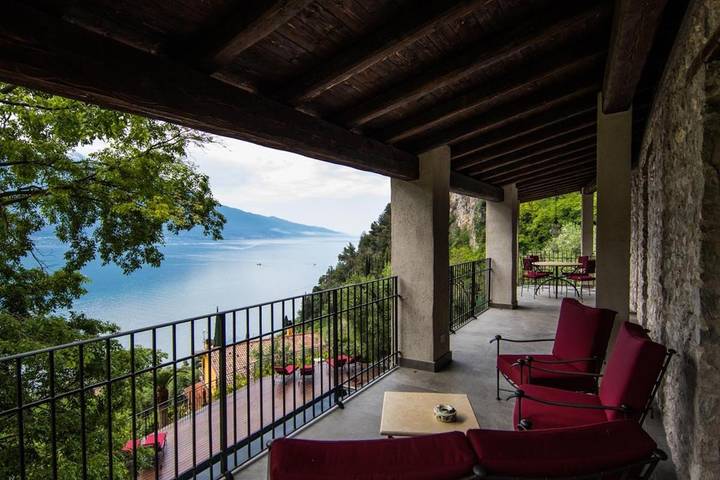 Vakantieappartement voor 7 personen in Limone sul Garda